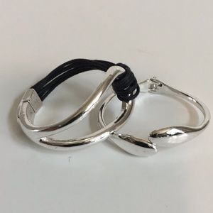 Silver bracelets